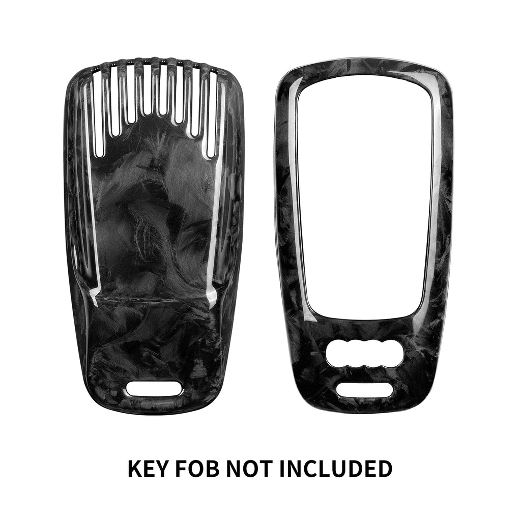 Key Fob Cover for Audi R8, S4, TTS, A5, Q5, RS5, S5, SQ5 2015 2023, A6, A7, SQ7, A8 2017 2018