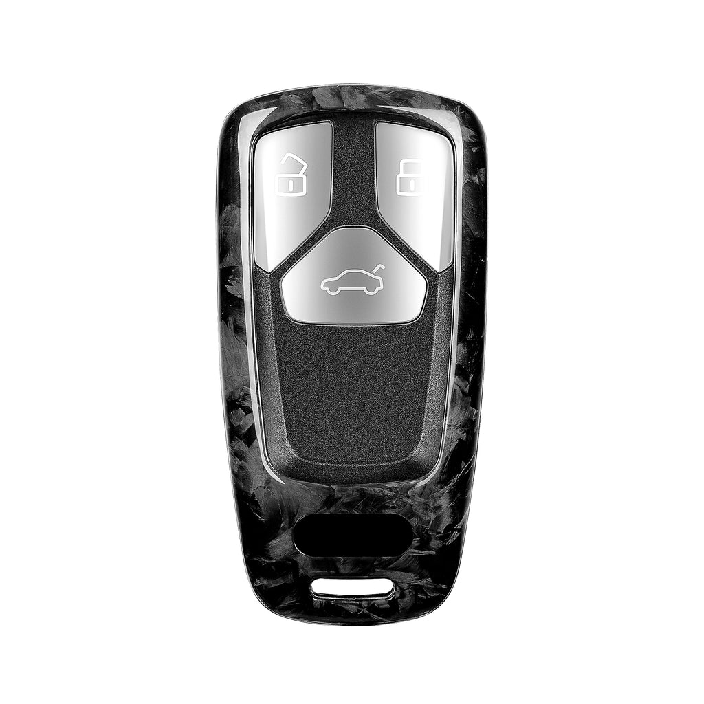 Key Fob Cover for Audi R8, S4, TTS, A5, Q5, RS5, S5, SQ5 2015 2023, A6, A7, SQ7, A8 2017 2018