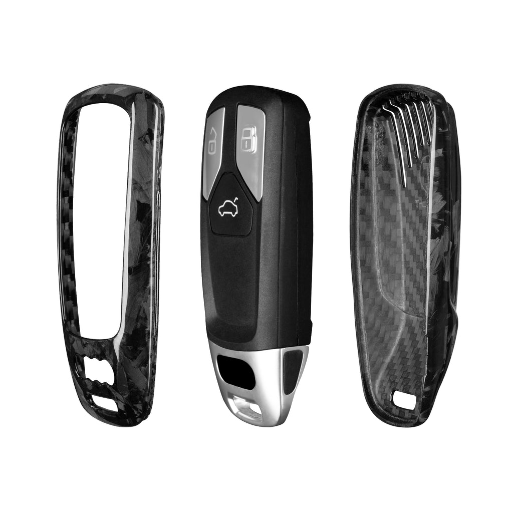 Key Fob Cover for Audi R8, S4, TTS, A5, Q5, RS5, S5, SQ5 2015 2023, A6, A7, SQ7, A8 2017 2018
