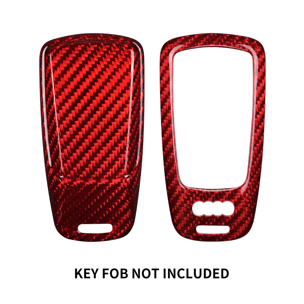 Key Fob Cover for Audi R8, S4, TTS, A5, Q5, RS5, S5, SQ5 2015 2023, A6, A7, SQ7, A8 2017 2018