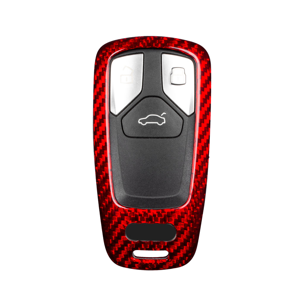 Key Fob Cover for Audi R8, S4, TTS, A5, Q5, RS5, S5, SQ5 2015 2023, A6, A7, SQ7, A8 2017 2018