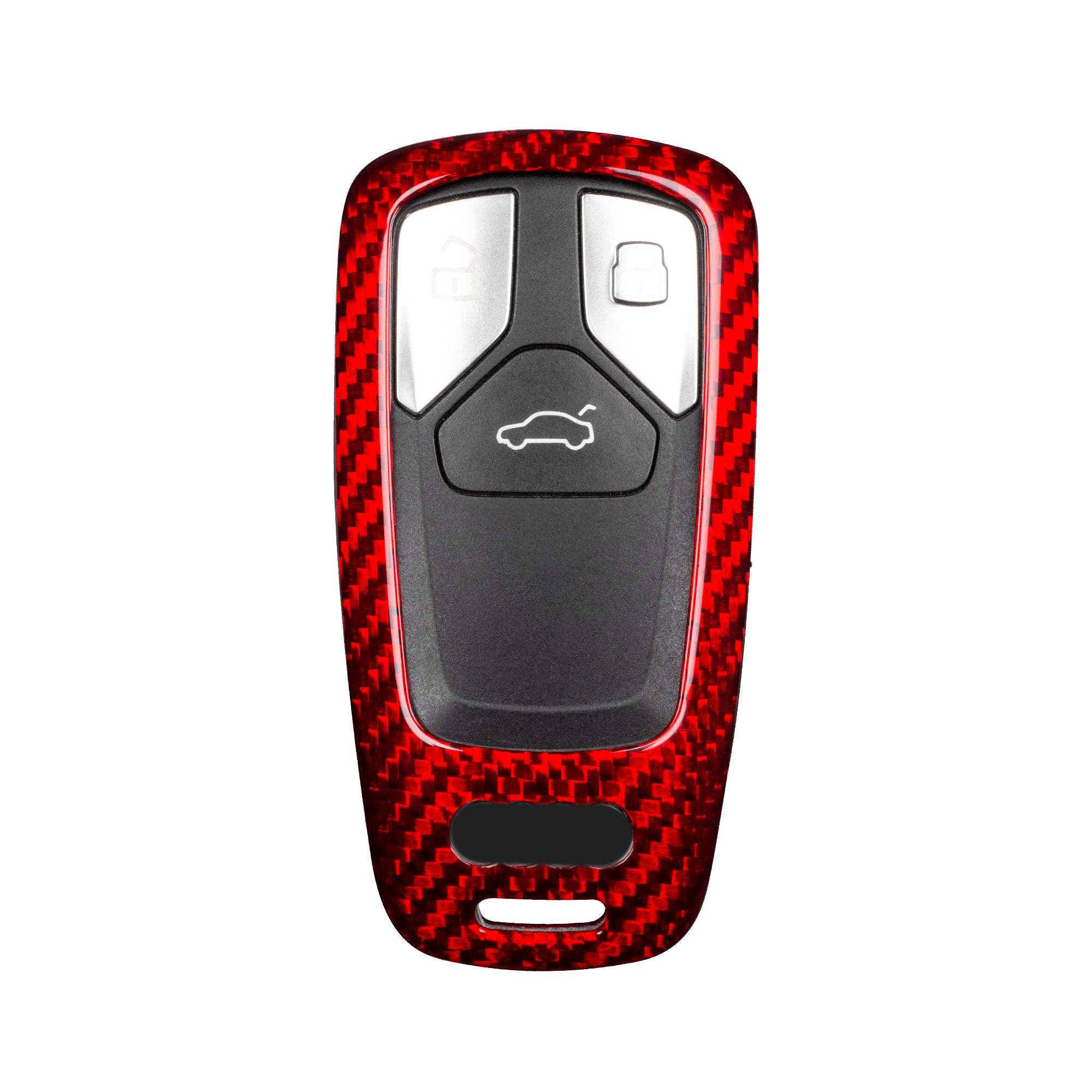 Key Fob Cover for Audi R8, S4, TTS, A5, Q5, RS5, S5, SQ5 2015 2023, A6, A7, SQ7, A8 2017 2018