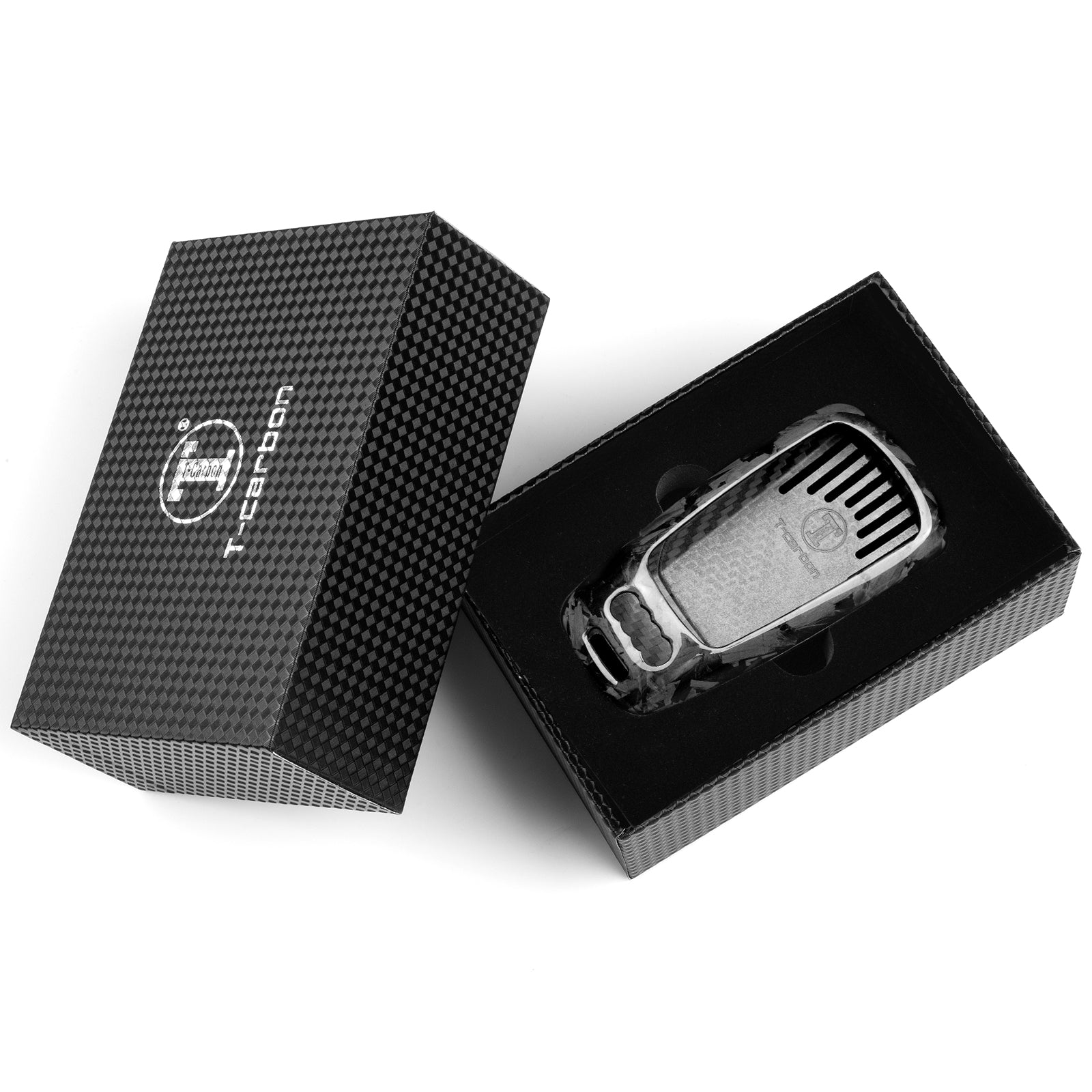 Key Fob Cover for Audi R8, S4, TTS, A5, Q5, RS5, S5, SQ5 2015 2023, A6, A7, SQ7, A8 2017 2018