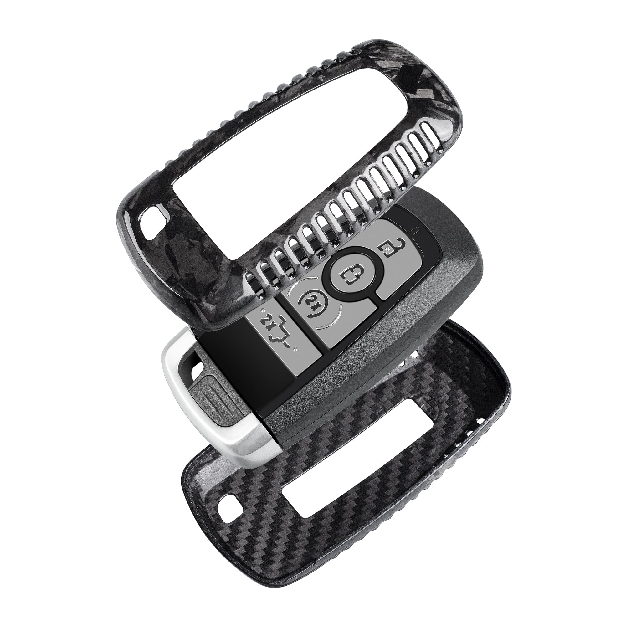 Key Fob Cover for Ford Bronco, Raptor 2025, F-150 Raptor, Bronco Sport, F-250, Rang 2021-2024