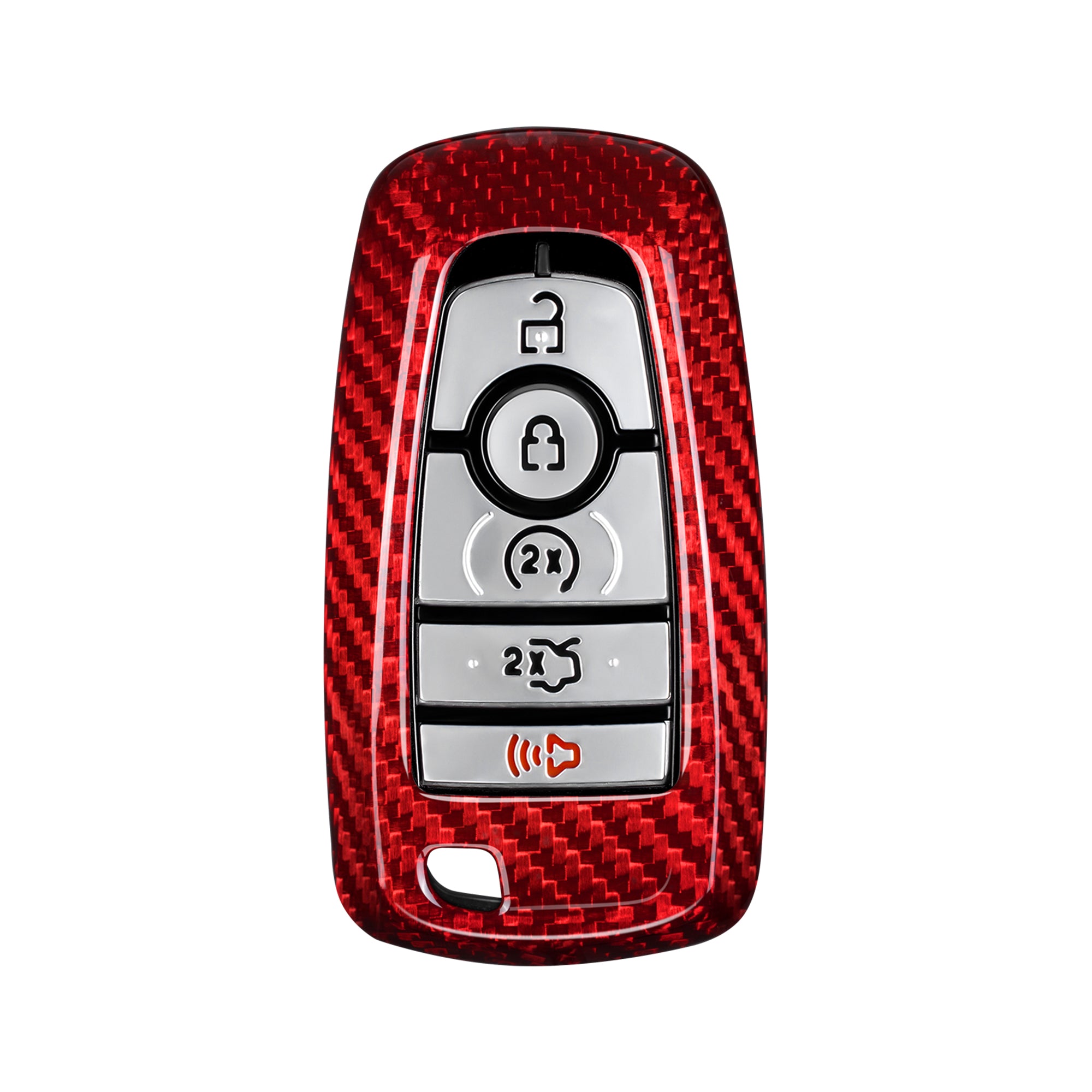 Key Fob Cover for Ford Bronco, Raptor 2025, F-150 Raptor, Bronco Sport, F-250, Rang 2021-2024