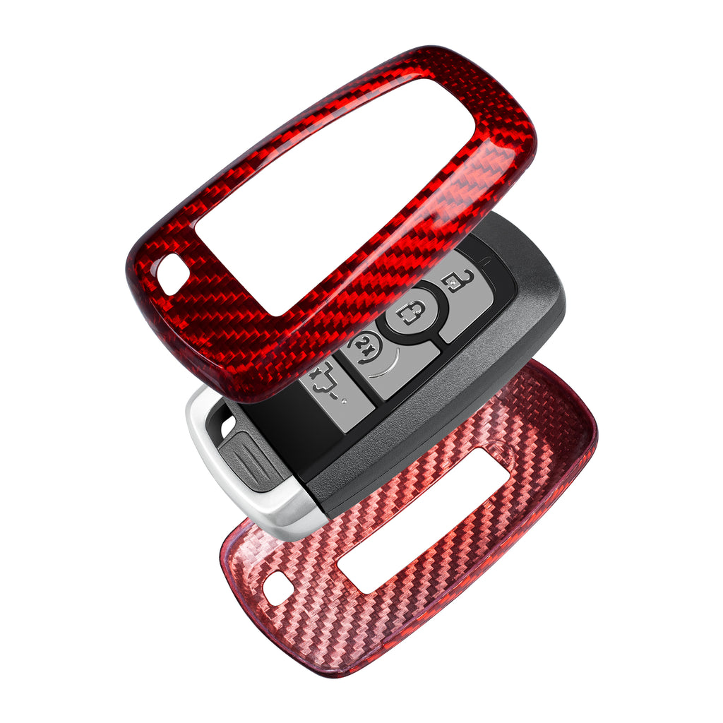 Key Fob Cover for Ford Bronco, Raptor 2025, F-150 Raptor, Bronco Sport, F-250, Rang 2021-2024