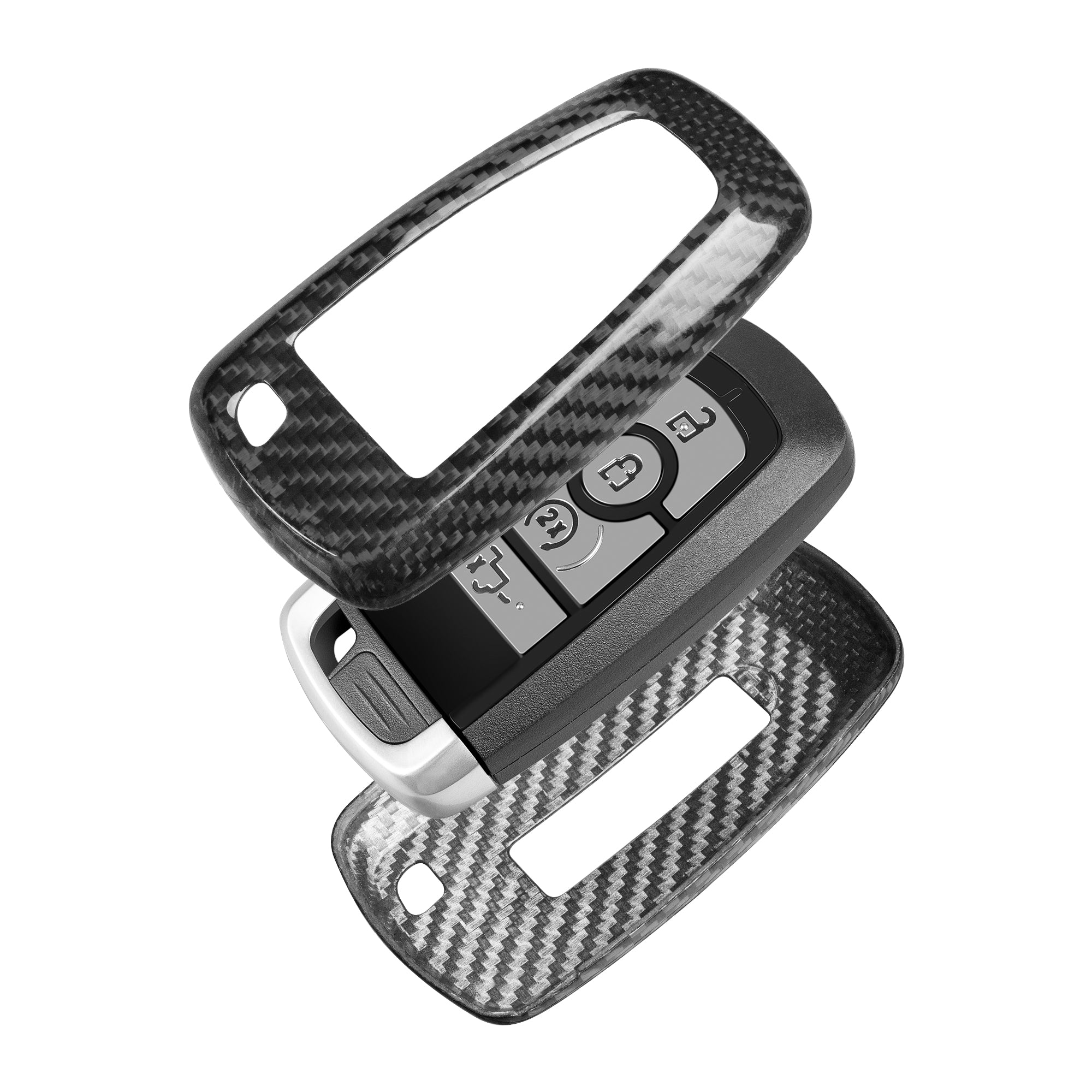 Key Fob Cover for Ford Bronco, Raptor 2025, F-150 Raptor, Bronco Sport, F-250, Rang 2021-2024