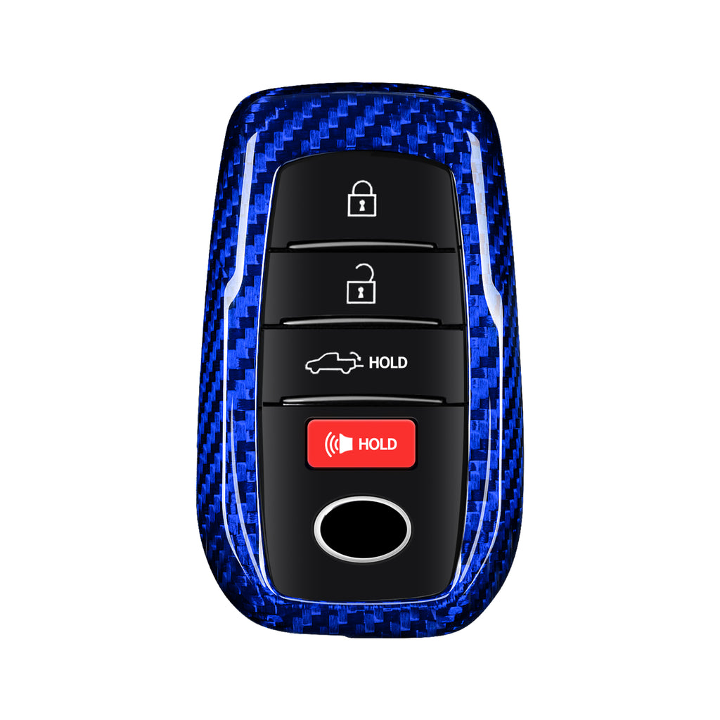 Key Fob Cover for Toyota Camry 2025-2026, Venza 2021-2025, RAV4 Prime, Land Cruiser, Fortuner, Hilux