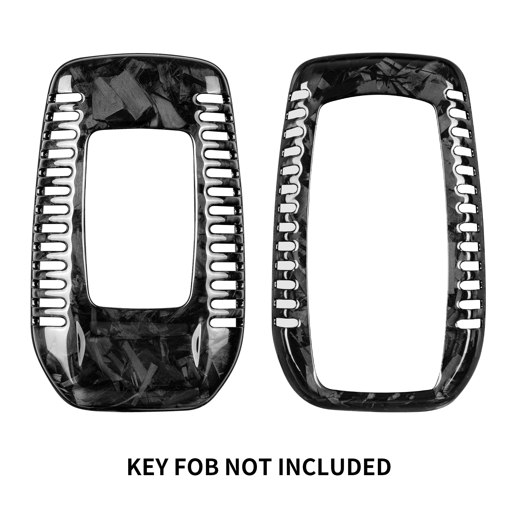 Key Fob Cover for Toyota Camry 2025-2026, Venza 2021-2025, RAV4 Prime, Land Cruiser, Fortuner, Hilux