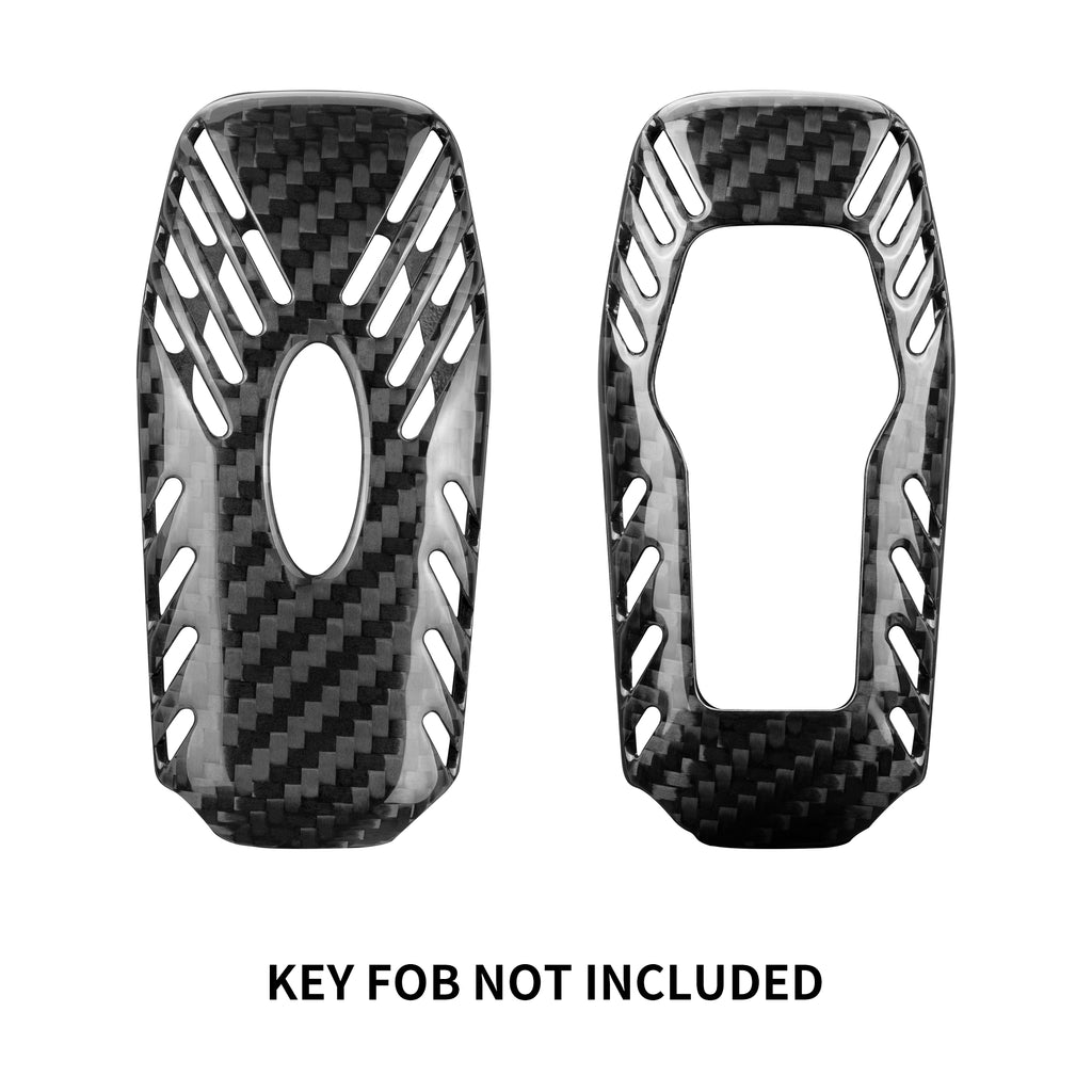 Key fob cover for Ford F150 2015-2020, Explorer 2016-2019, Expedition, three-botton