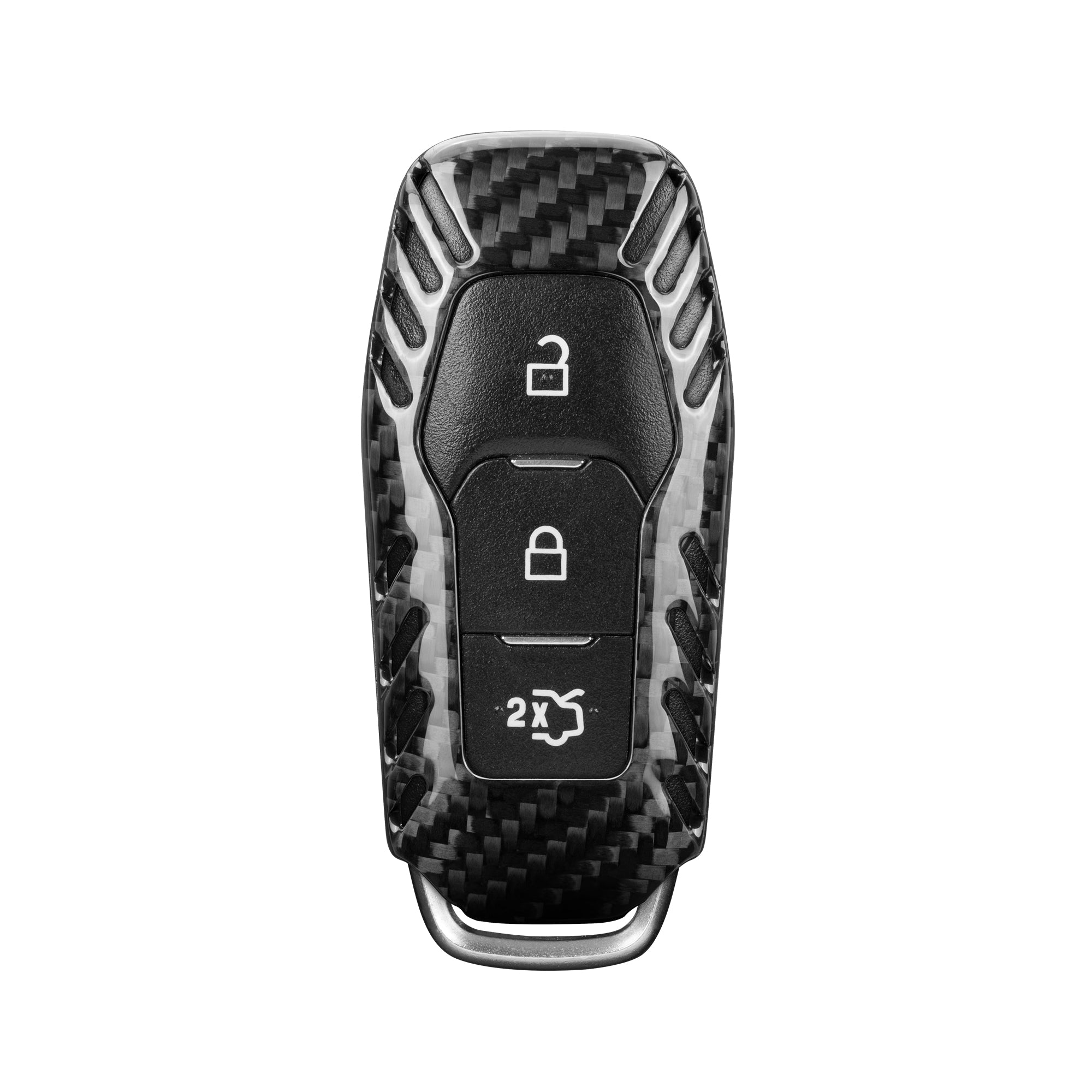 Key fob cover for Ford F150 2015-2020, Explorer 2016-2019, Expedition, three-botton