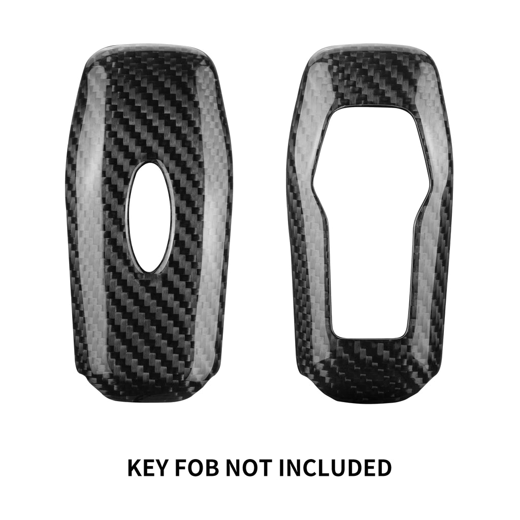 Key fob cover for Ford F150 2015-2020, Explorer 2016-2019, Expedition, three-botton