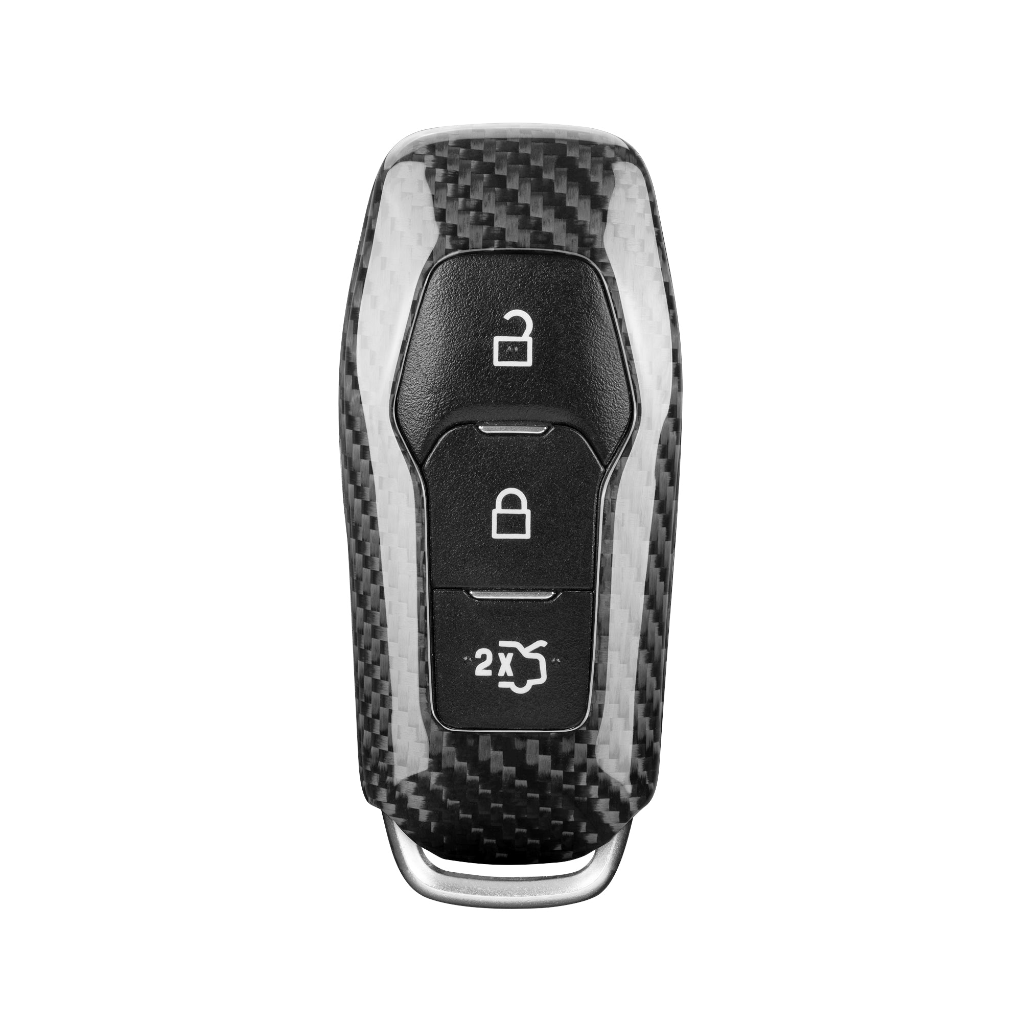 Key fob cover for Ford F150 2015-2020, Explorer 2016-2019, Expedition, three-botton