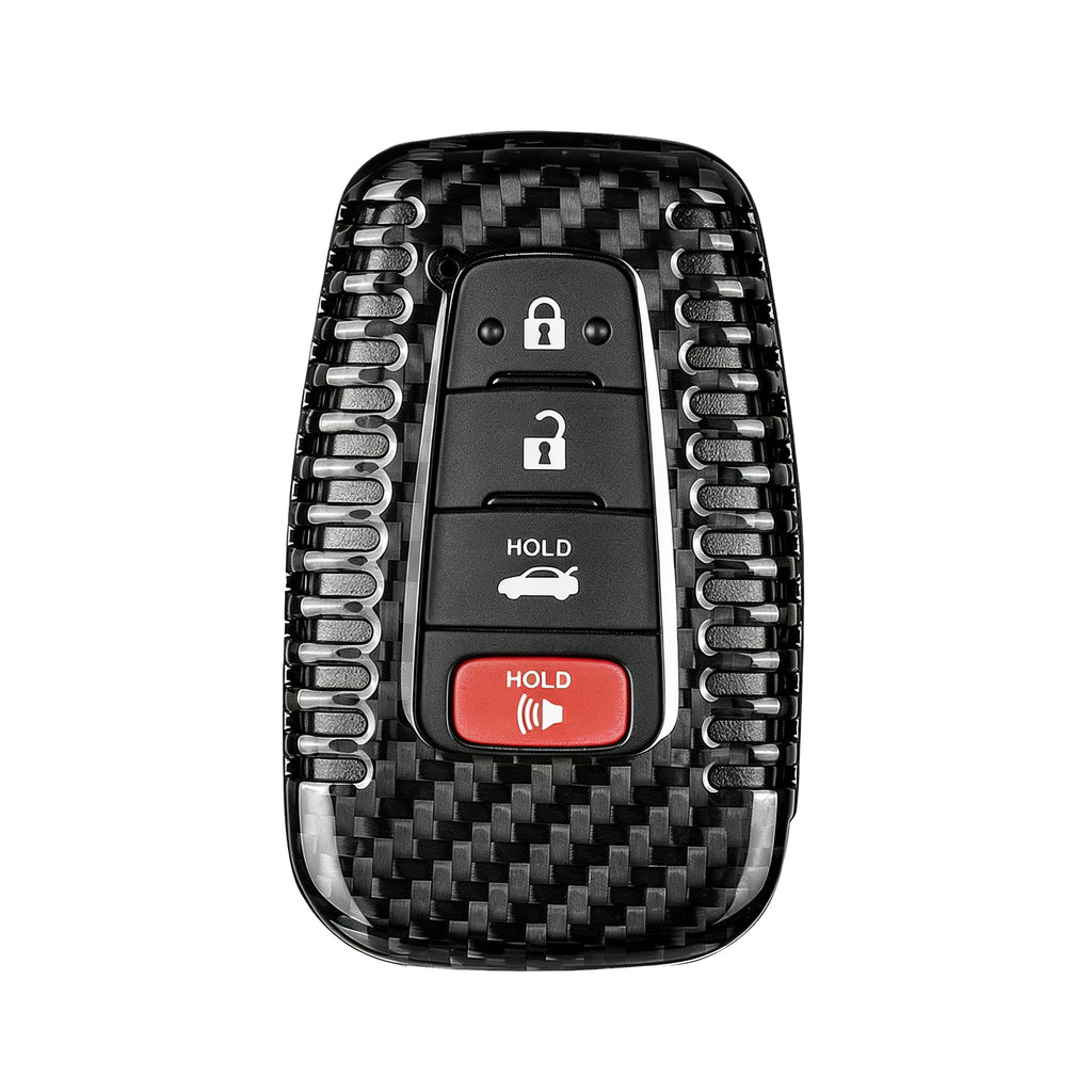 Key fob cover for Toyota Camry 8th generation Prado, Yize, CHRnew ,Vios
