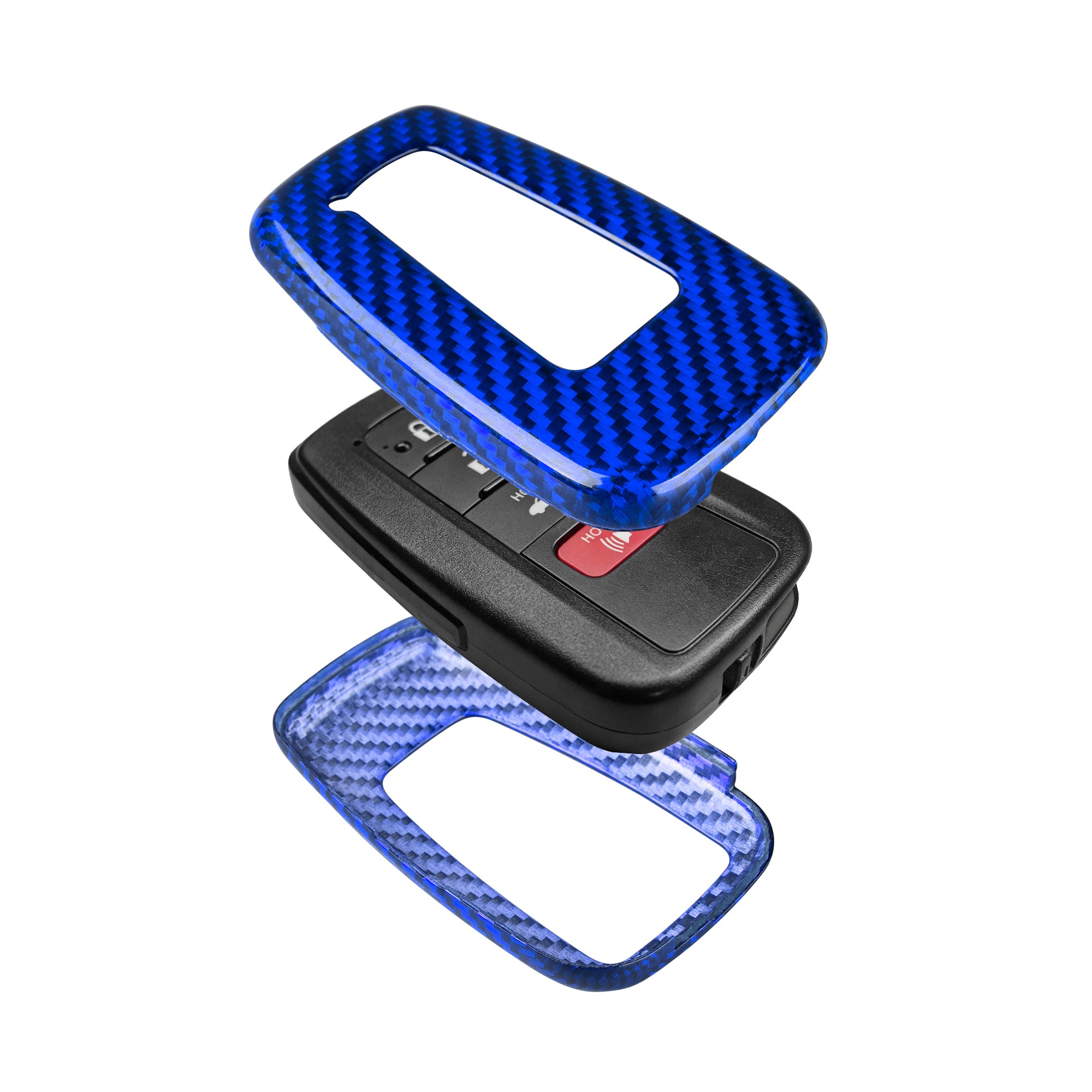 Key fob cover for Toyota Camry 8th generation Prado, Yize, CHRnew ,Vios