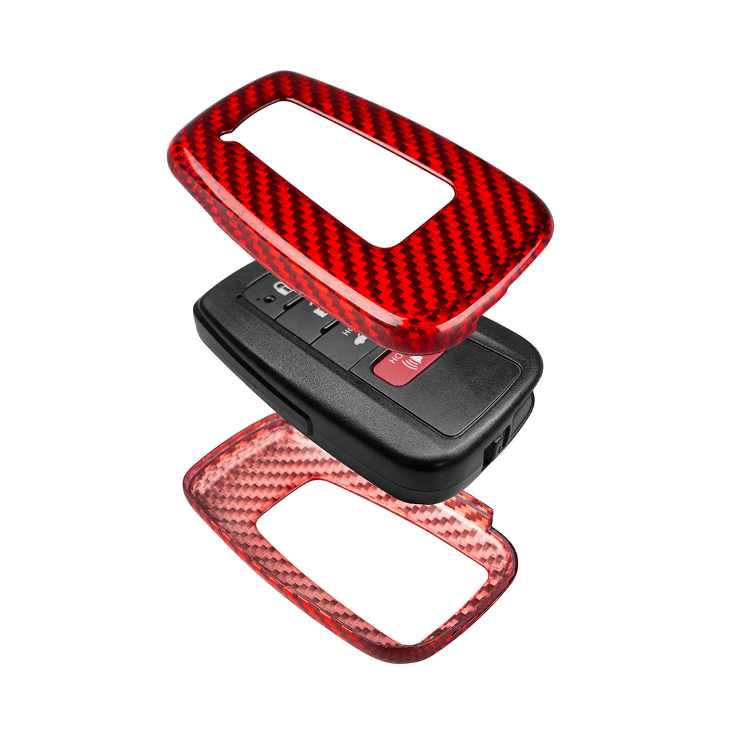 Key fob cover for Toyota Camry 8th generation Prado, Yize, CHRnew ,Vios