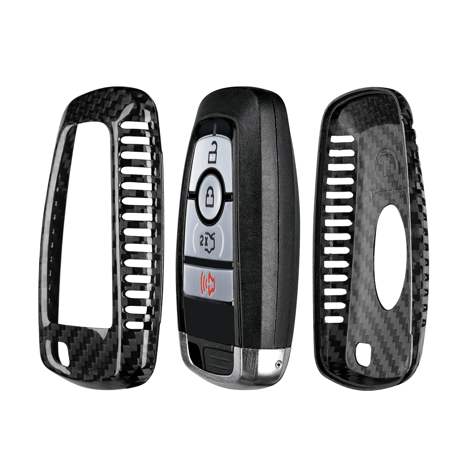 Key Fob Cover for Ford F150, F250, Fusion, Explorer 2024, Mustang, Escape, Edge, Ranger, Expedition, Maverick, Transit