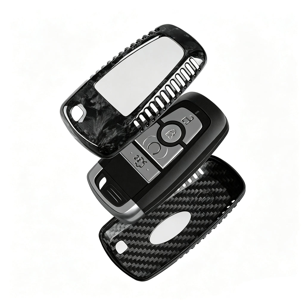 Key Fob Cover for Ford F150, F250, Fusion, Explorer 2024, Mustang, Escape, Edge, Ranger, Expedition, Maverick, Transit