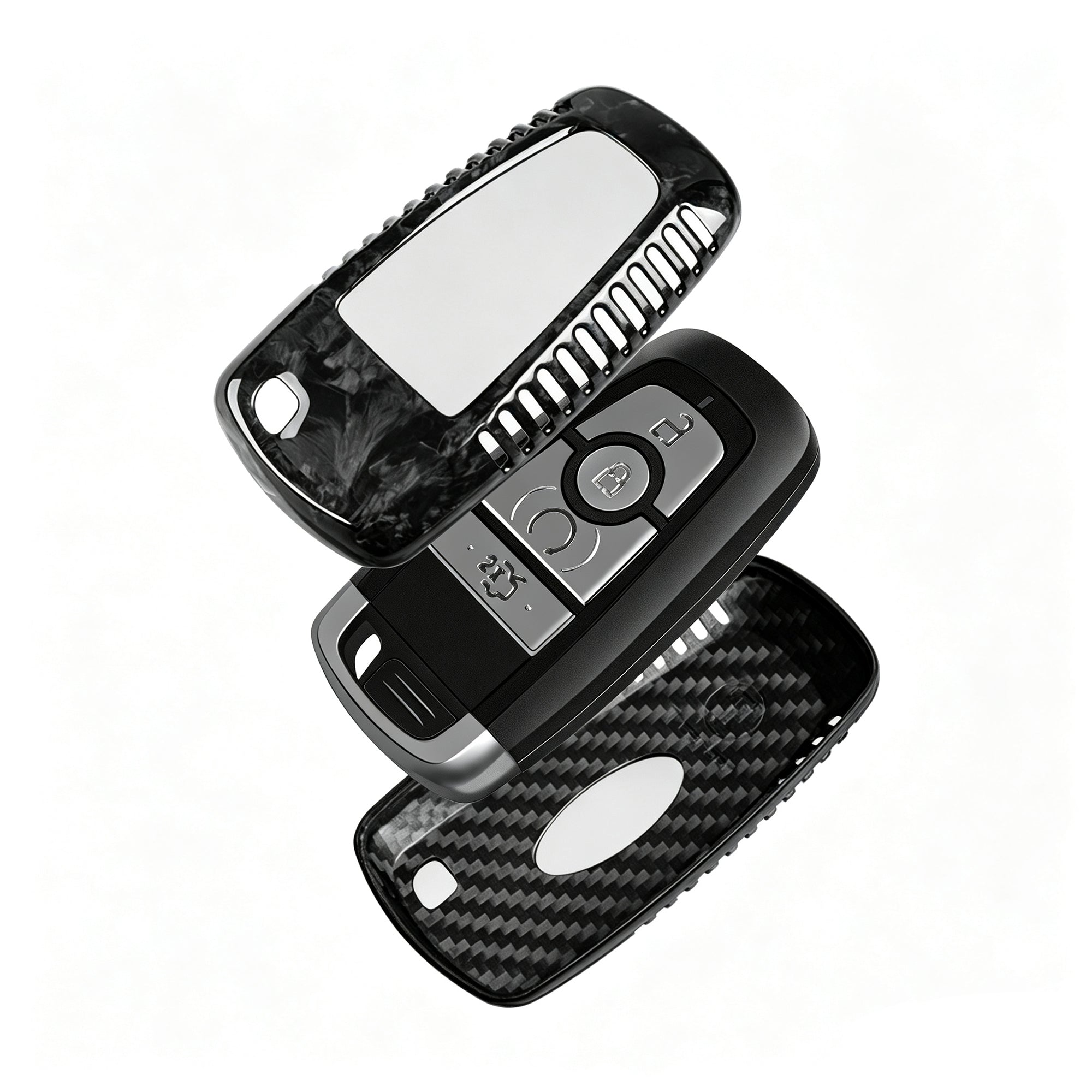 Key Fob Cover for Ford F150, F250, Fusion, Explorer 2024, Mustang, Escape, Edge, Ranger, Expedition, Maverick, Transit