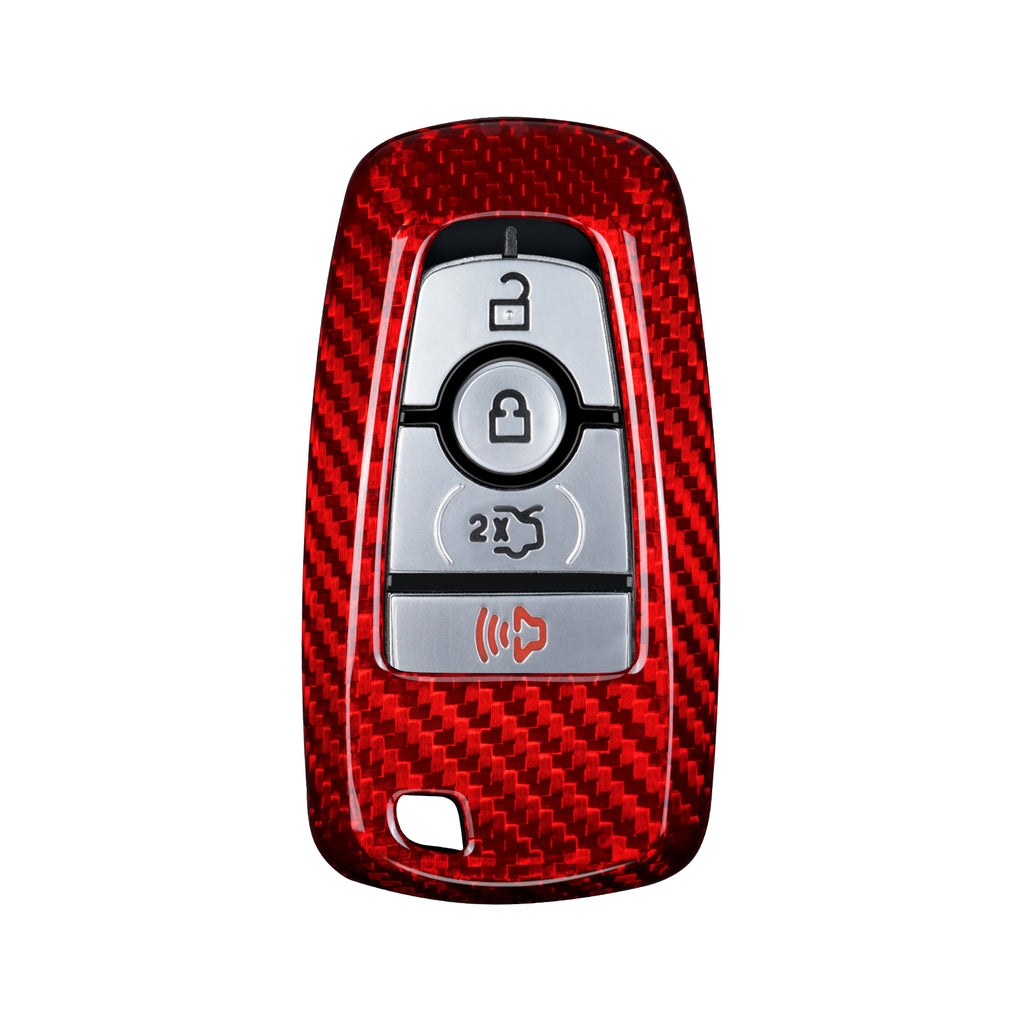 Key Fob Cover for Ford F150, F250, Fusion, Explorer 2024, Mustang, Escape, Edge, Ranger, Expedition, Maverick, Transit