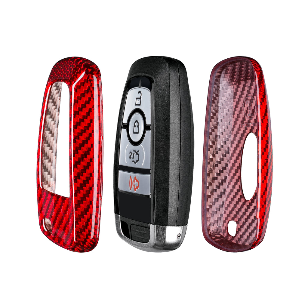 Key Fob Cover for Ford F150, F250, Fusion, Explorer 2024, Mustang, Escape, Edge, Ranger, Expedition, Maverick, Transit
