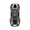 Key Fob Shell Replacement for Porsche Cayenne, Panamera 2018-2025, 911 Carrera Taycan 2020-2025