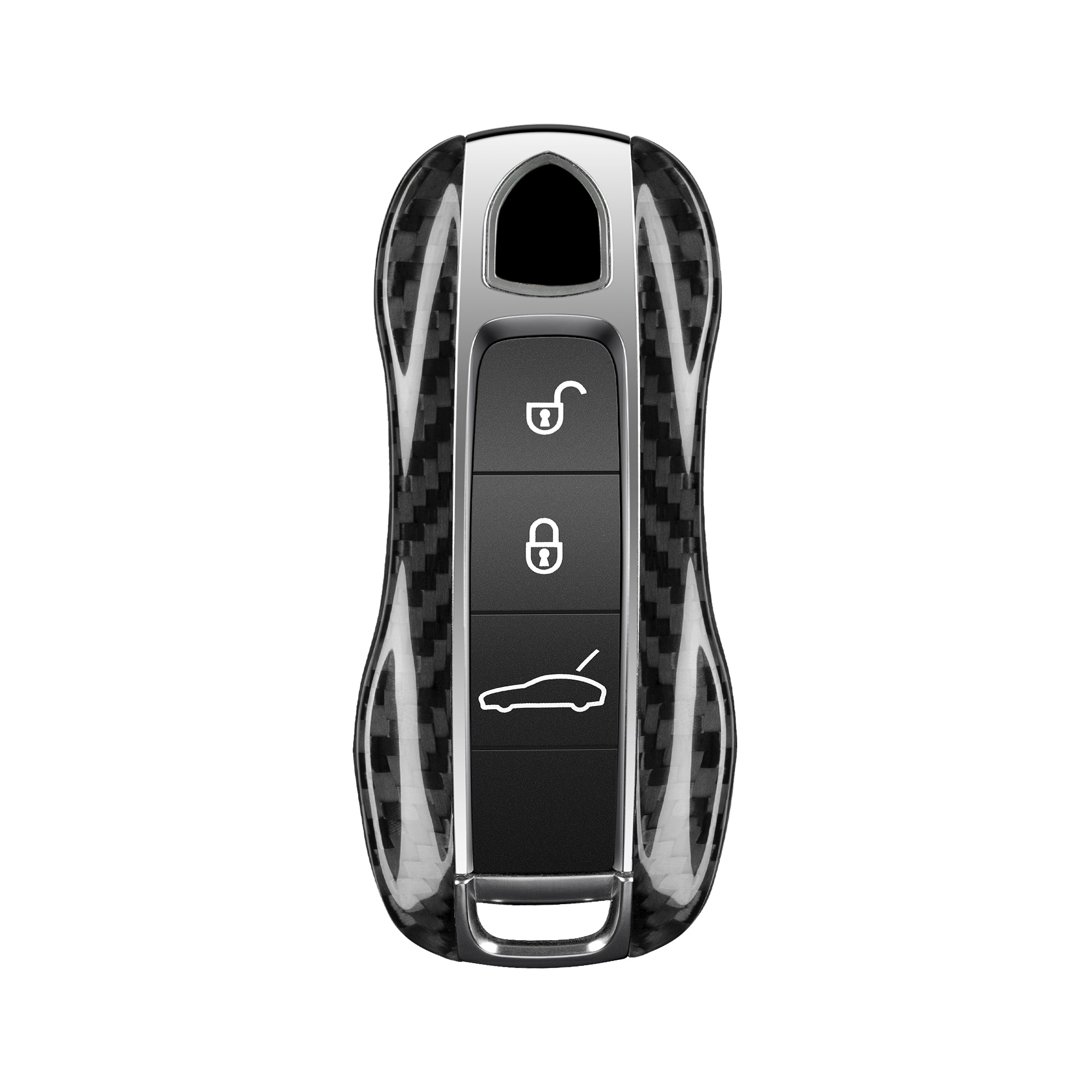 Key Fob Shell Replacement for Porsche Cayenne, Panamera 2018-2025, 911 Carrera Taycan 2020-2025