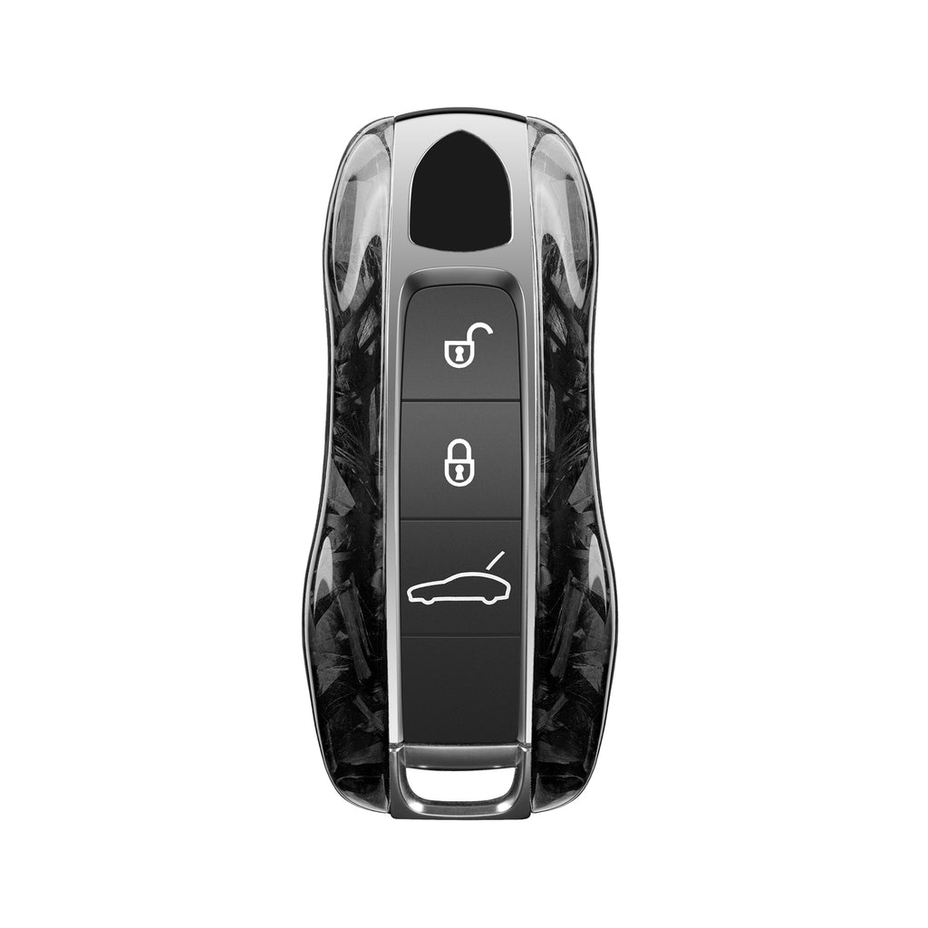 Key Fob Shell Replacement for Porsche Cayenne, Panamera 2018-2025, 911 Carrera Taycan 2020-2025