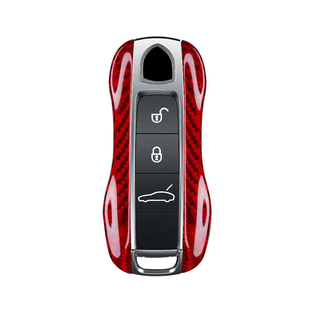 Key Fob Shell Replacement for Porsche Cayenne, Panamera 2018-2025, 911 Carrera Taycan 2020-2025