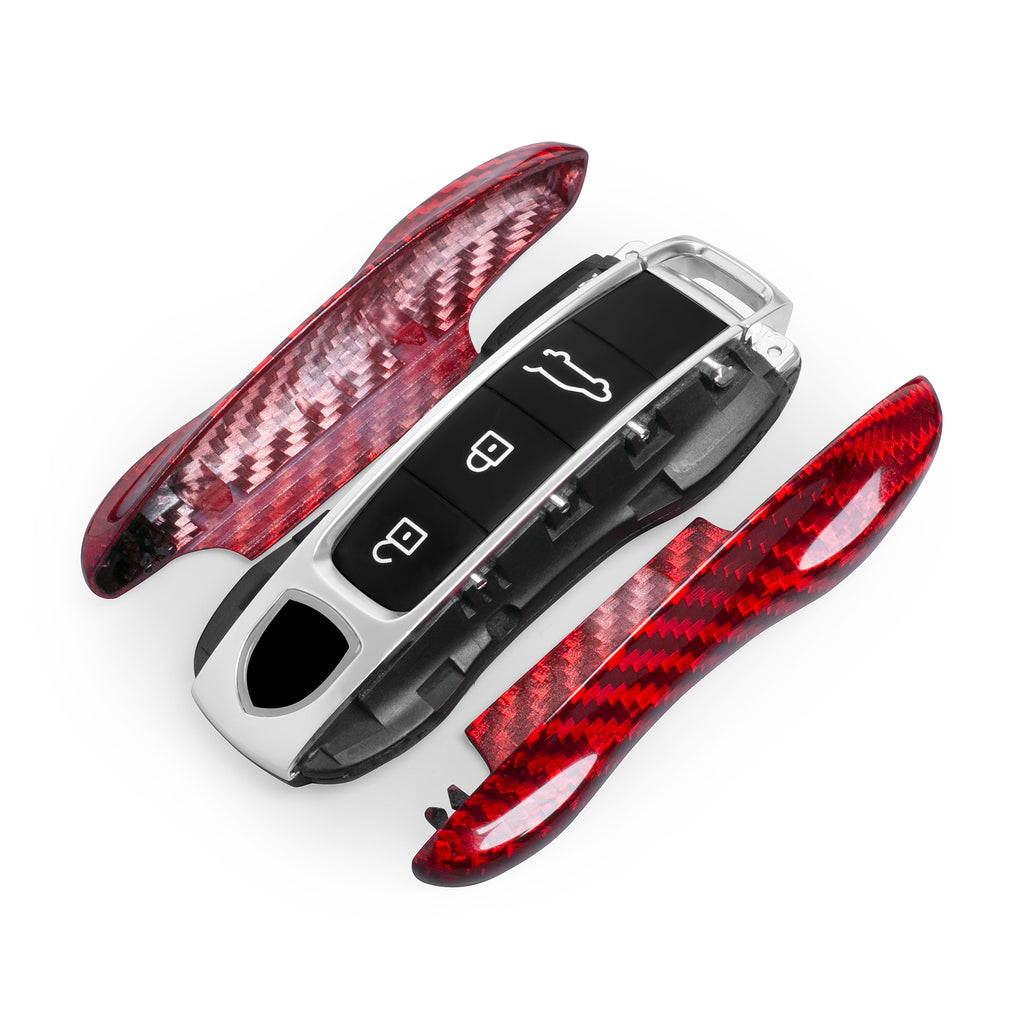 Key Fob Shell Replacement for Porsche Cayenne, Panamera 2018-2025, 911 Carrera Taycan 2020-2025