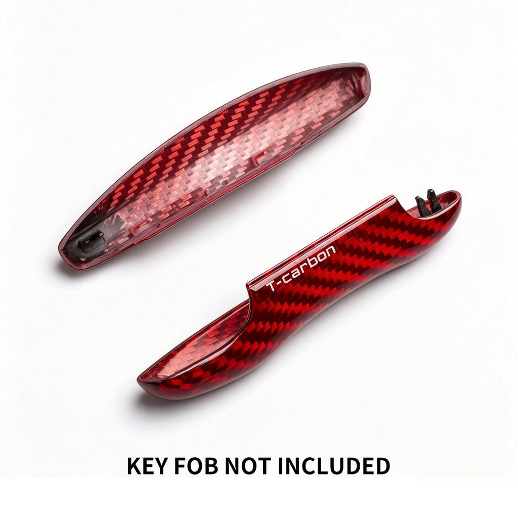 Key Fob Shell Replacement for Porsche Cayenne, Panamera 2018-2025, 911 Carrera Taycan 2020-2025