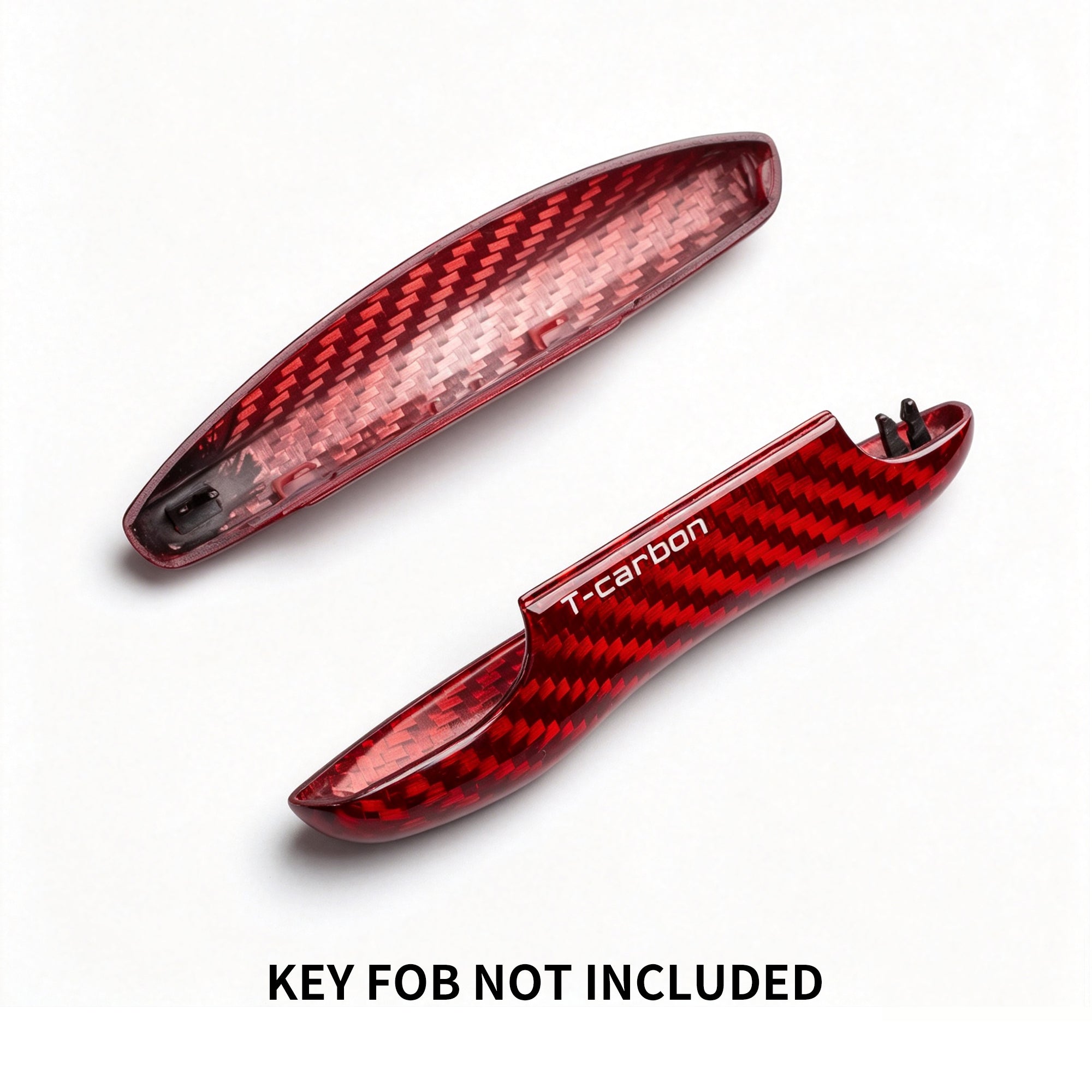Key Fob Shell Replacement for Porsche Cayenne, Panamera 2018-2025, 911 Carrera Taycan 2020-2025