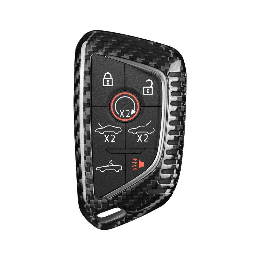 Key Fob Case Cover for Corvette C8, Z51, Z06 2020-2026