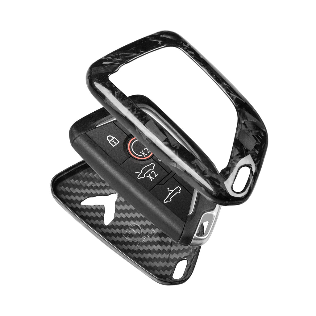 Key Fob Case Cover for Corvette C8, Z51, Z06 2020-2026