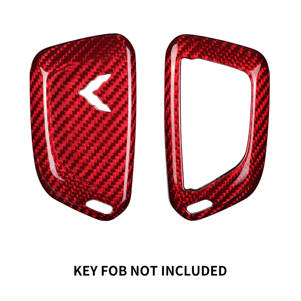 Key Fob Case Cover for Corvette C8, Z51, Z06 2020-2026