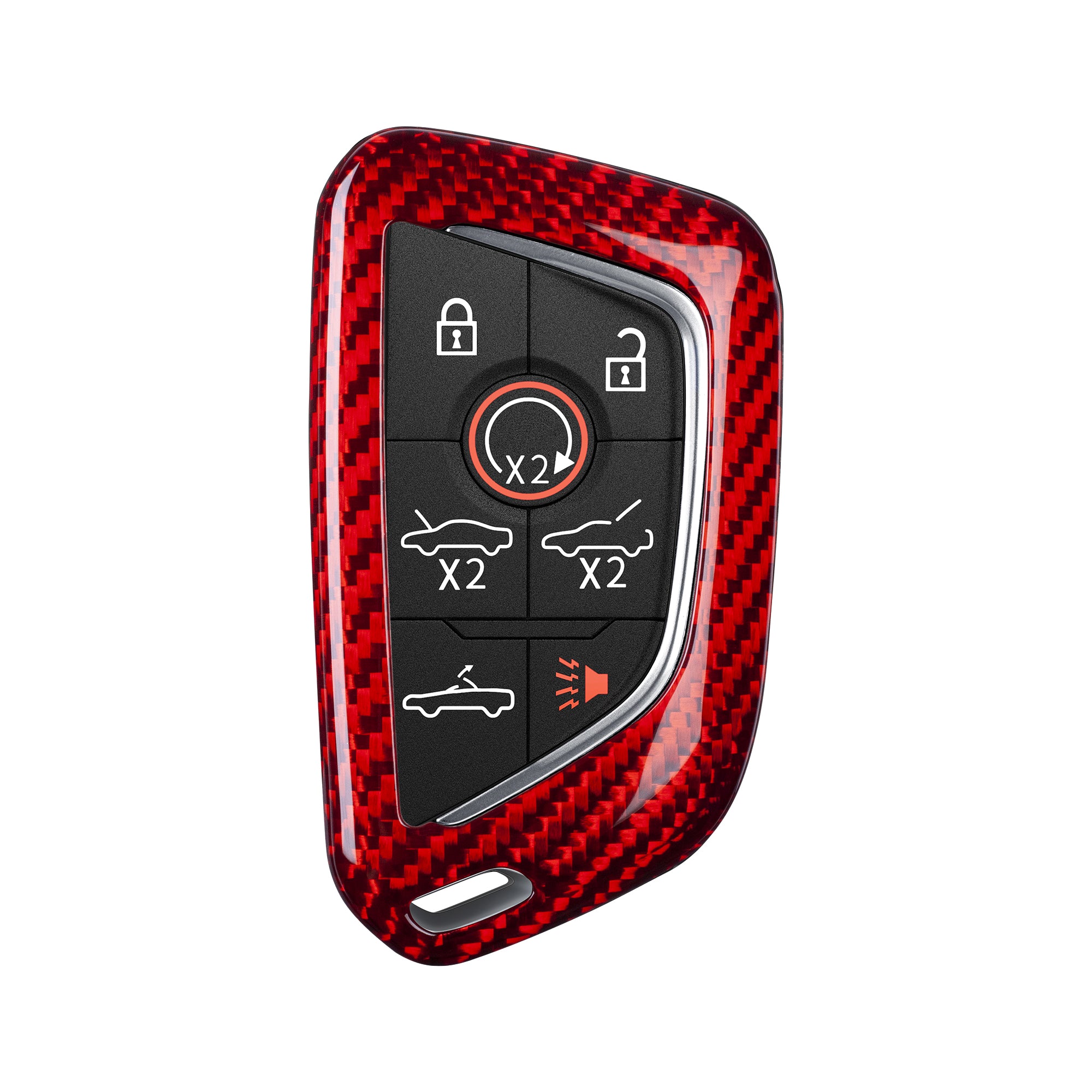 Key Fob Case Cover for Corvette C8, Z51, Z06 2020-2026