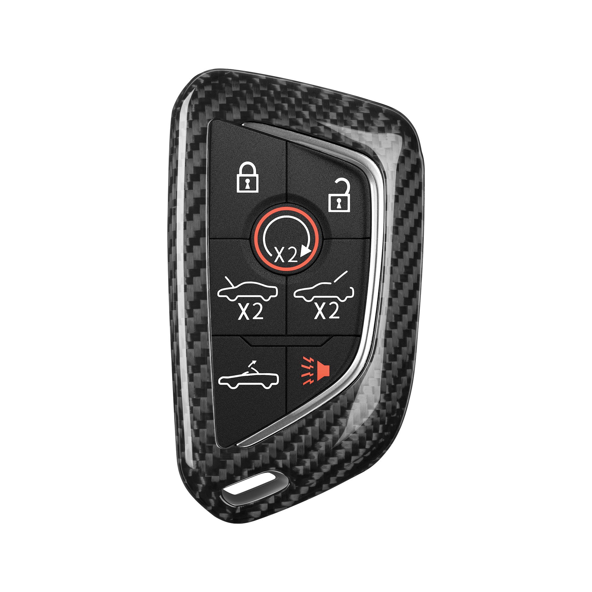 Key Fob Case Cover for Corvette C8, Z51, Z06 2020-2026
