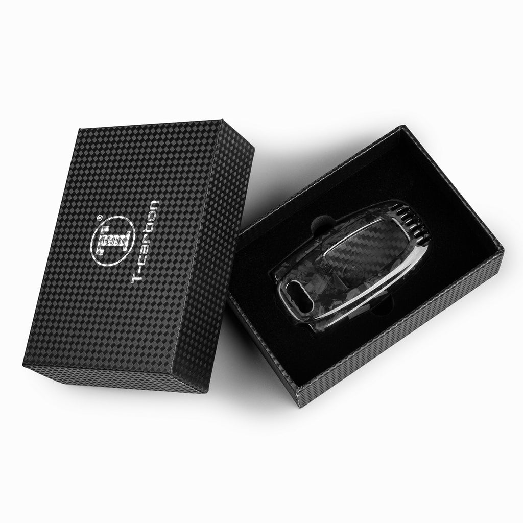 Key Fob Cover for Audi R8 2012, A3, Q3, S3, A4, S4, RS4, A6, RS6, Q5, Q7, TT, R8 2005-2013