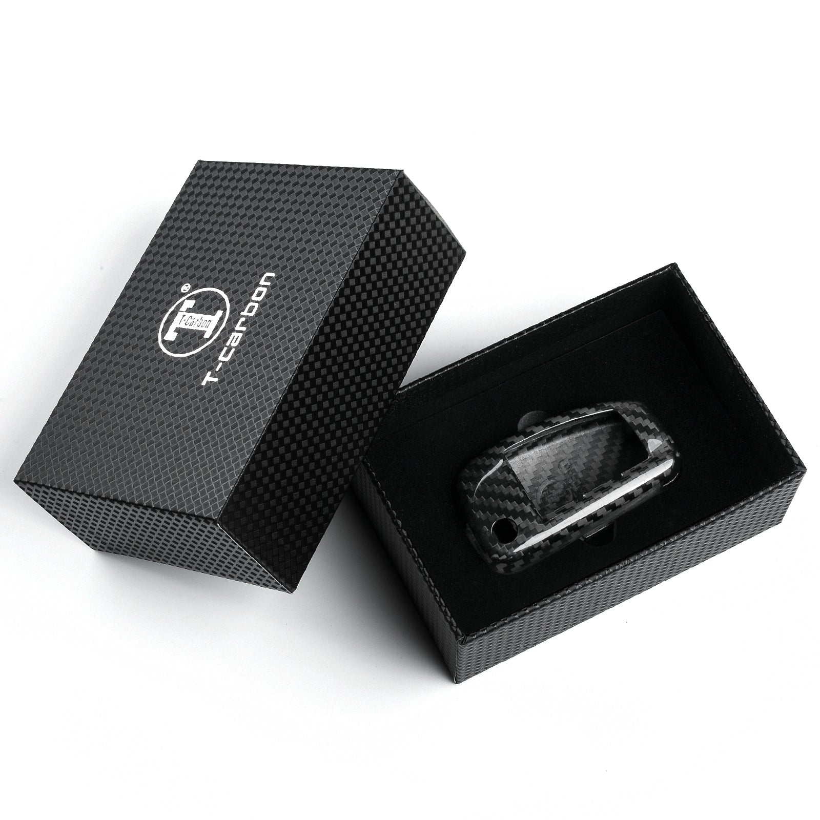 Key Fob Cover for Audi R8 2012, A3, Q3, S3, A4, S4, RS4, A6, RS6, Q5, Q7, TT, R8 2005-2013