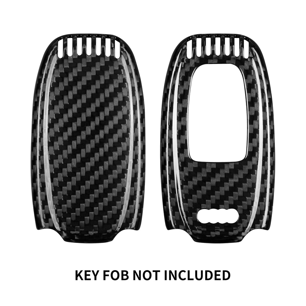 Key Fob Cover for Audi R8 2016, Audi A4, A4L, A5, A6, A6L, A7, A8, Q5, Q8, R8, RS4, RS5, RS6, RS7, S4, S5, S6, S7, S8 2013-2017