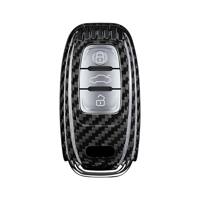 Key Fob Cover for Audi R8 2016, Audi A4, A4L, A5, A6, A6L, A7, A8, Q5, Q8, R8, RS4, RS5, RS6, RS7, S4, S5, S6, S7, S8 2013-2017