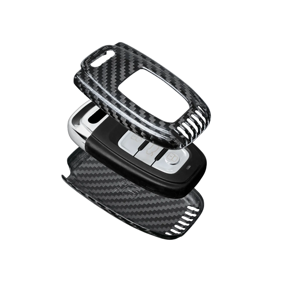 Key Fob Cover for Audi R8 2016, Audi A4, A4L, A5, A6, A6L, A7, A8, Q5, Q8, R8, RS4, RS5, RS6, RS7, S4, S5, S6, S7, S8 2013-2017