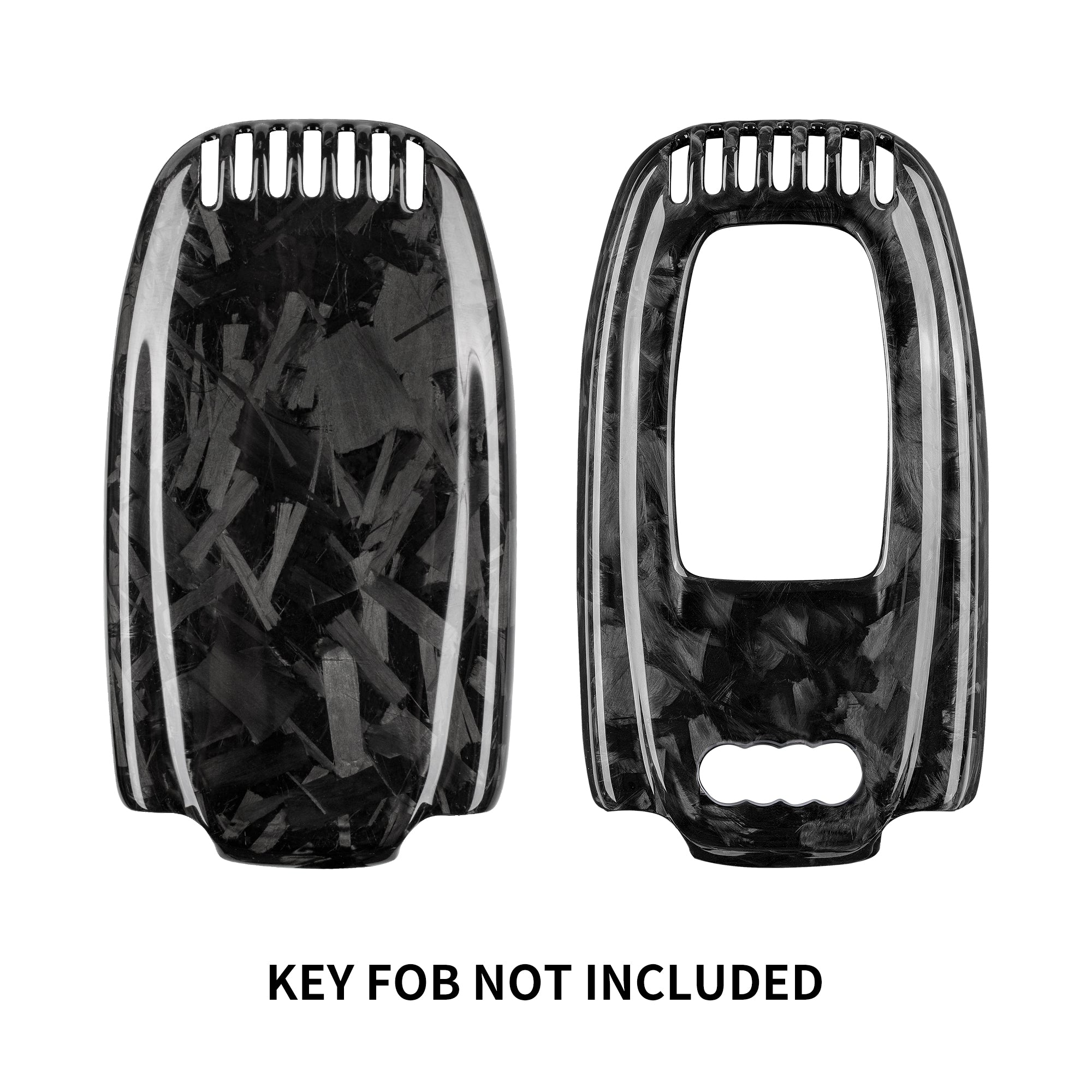 Key Fob Cover for Audi R8 2016, Audi A4, A4L, A5, A6, A6L, A7, A8, Q5, Q8, R8, RS4, RS5, RS6, RS7, S4, S5, S6, S7, S8 2013-2017