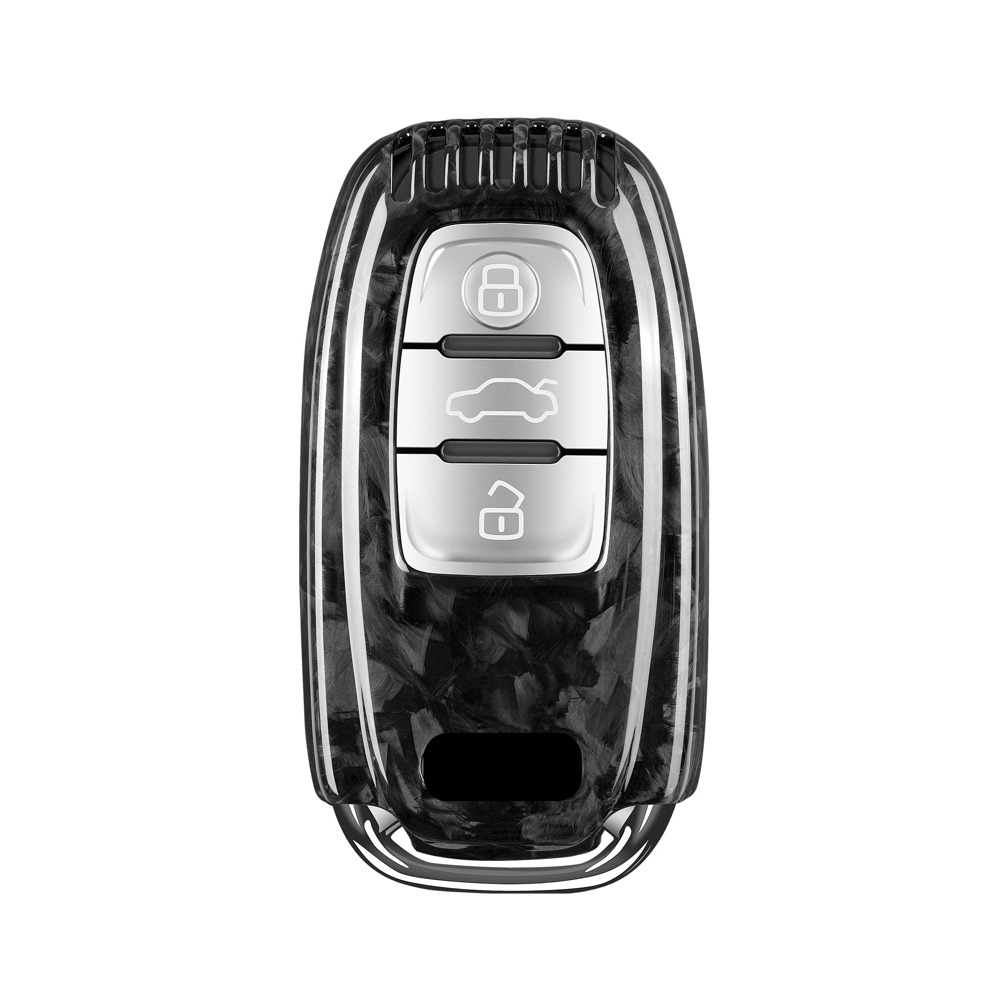 Key Fob Cover for Audi R8 2016, Audi A4, A4L, A5, A6, A6L, A7, A8, Q5, Q8, R8, RS4, RS5, RS6, RS7, S4, S5, S6, S7, S8 2013-2017