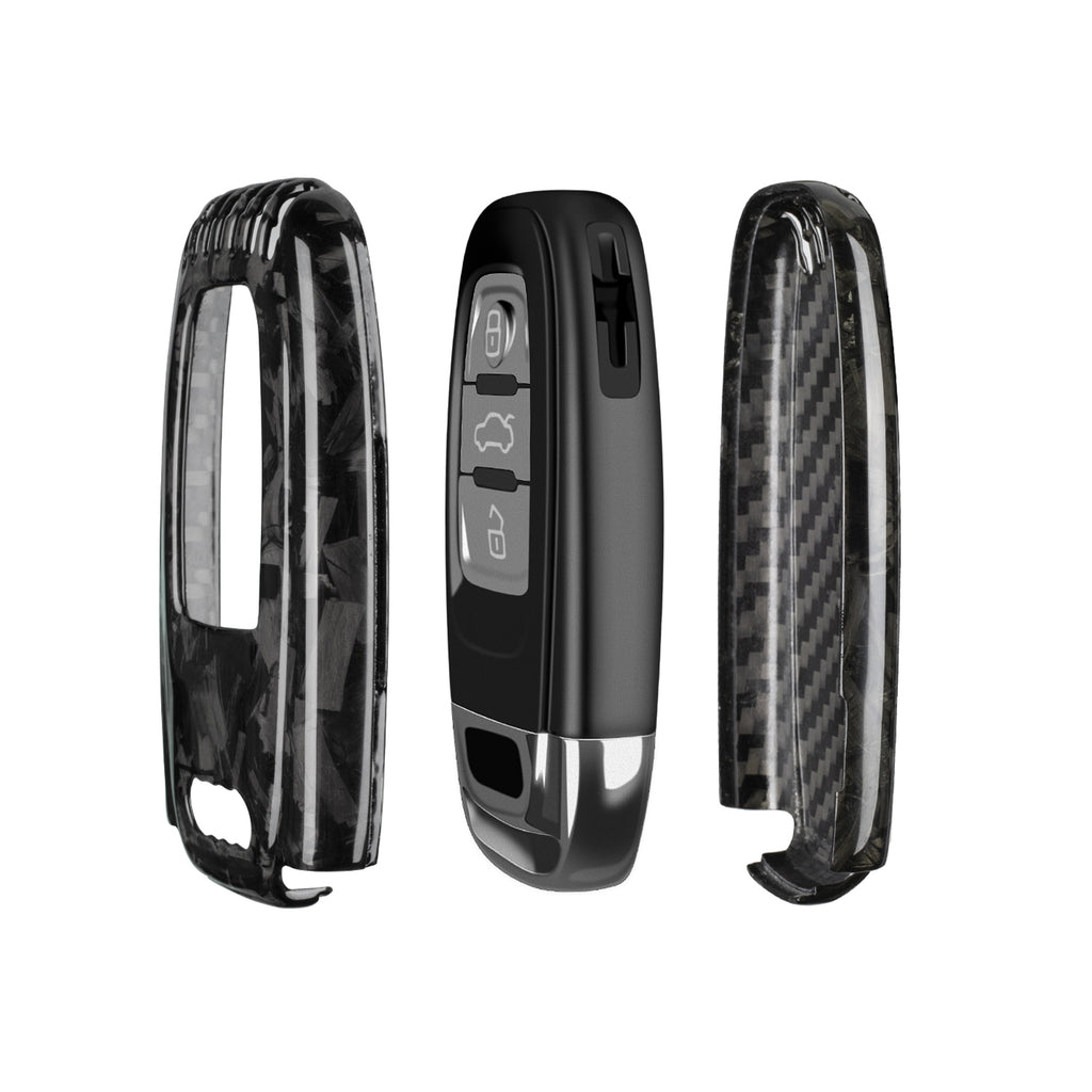 Key Fob Cover for Audi R8 2016, Audi A4, A4L, A5, A6, A6L, A7, A8, Q5, Q8, R8, RS4, RS5, RS6, RS7, S4, S5, S6, S7, S8 2013-2017