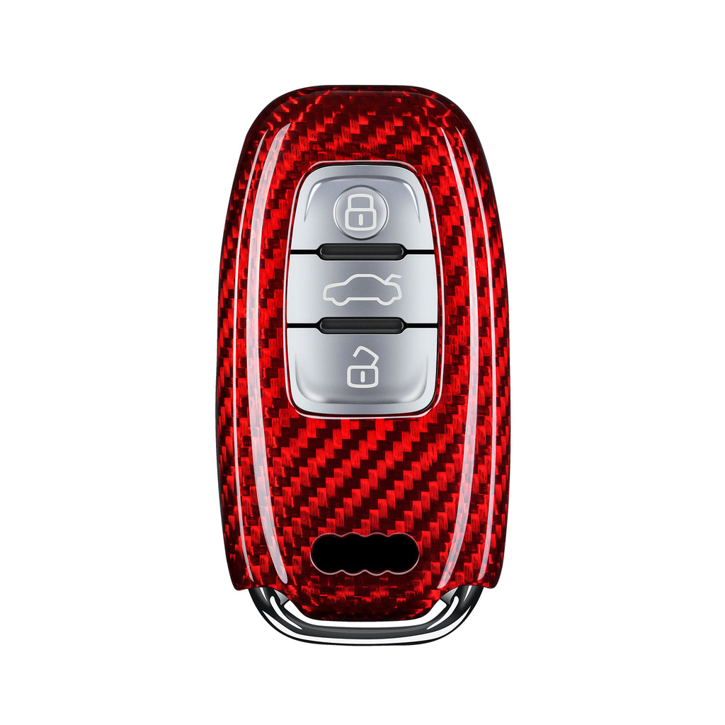 Key Fob Cover for Audi R8 2016, Audi A4, A4L, A5, A6, A6L, A7, A8, Q5, Q8, R8, RS4, RS5, RS6, RS7, S4, S5, S6, S7, S8 2013-2017