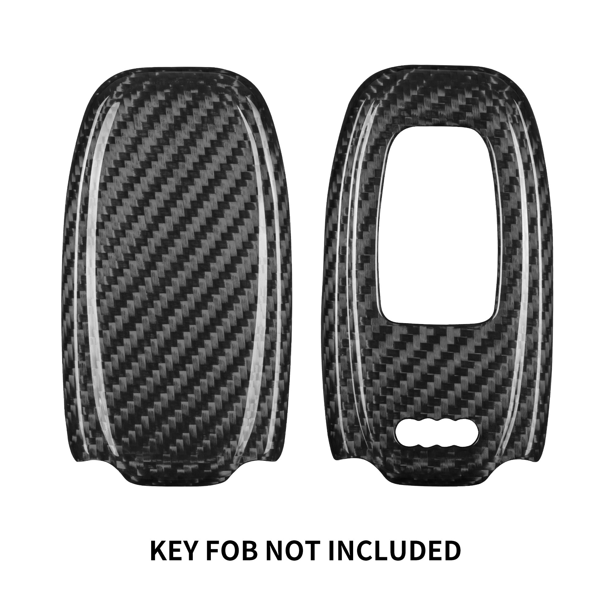 Key Fob Cover for Audi R8 2016, Audi A4, A4L, A5, A6, A6L, A7, A8, Q5, Q8, R8, RS4, RS5, RS6, RS7, S4, S5, S6, S7, S8 2013-2017