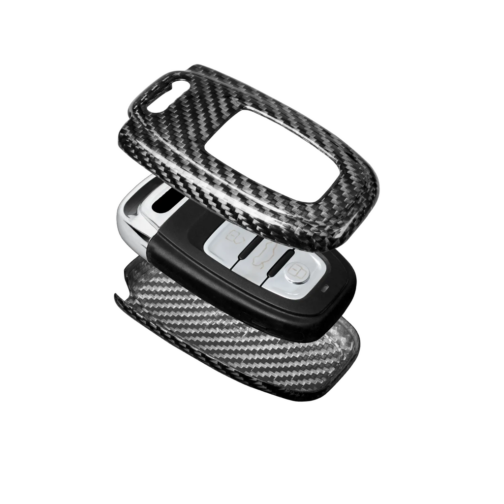 Key Fob Cover for Audi R8 2016, Audi A4, A4L, A5, A6, A6L, A7, A8, Q5, Q8, R8, RS4, RS5, RS6, RS7, S4, S5, S6, S7, S8 2013-2017