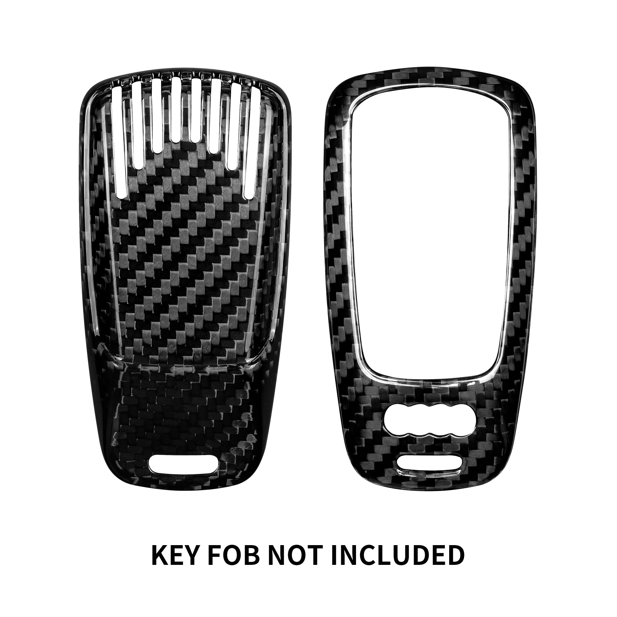 Key Fob Cover for Audi R8, S4, TTS, A5, Q5, RS5, S5, SQ5 2015 2023, A6, A7, SQ7, A8 2017 2018