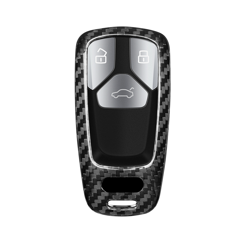 Key Fob Cover for Audi R8, S4, TTS, A5, Q5, RS5, S5, SQ5 2015 2023, A6, A7, SQ7, A8 2017 2018